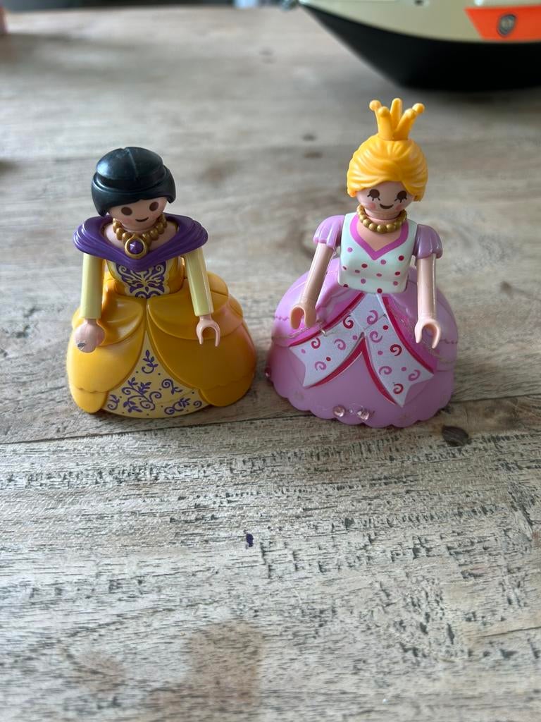 Playmobil prinsessen, Ophalen, Zo goed als nieuw