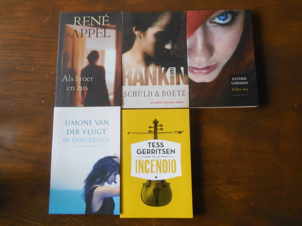 Maand van het spannende boek 2009 t.m. 2014, Boeken, Overige Boeken, Ophalen of Verzenden, Gelezen