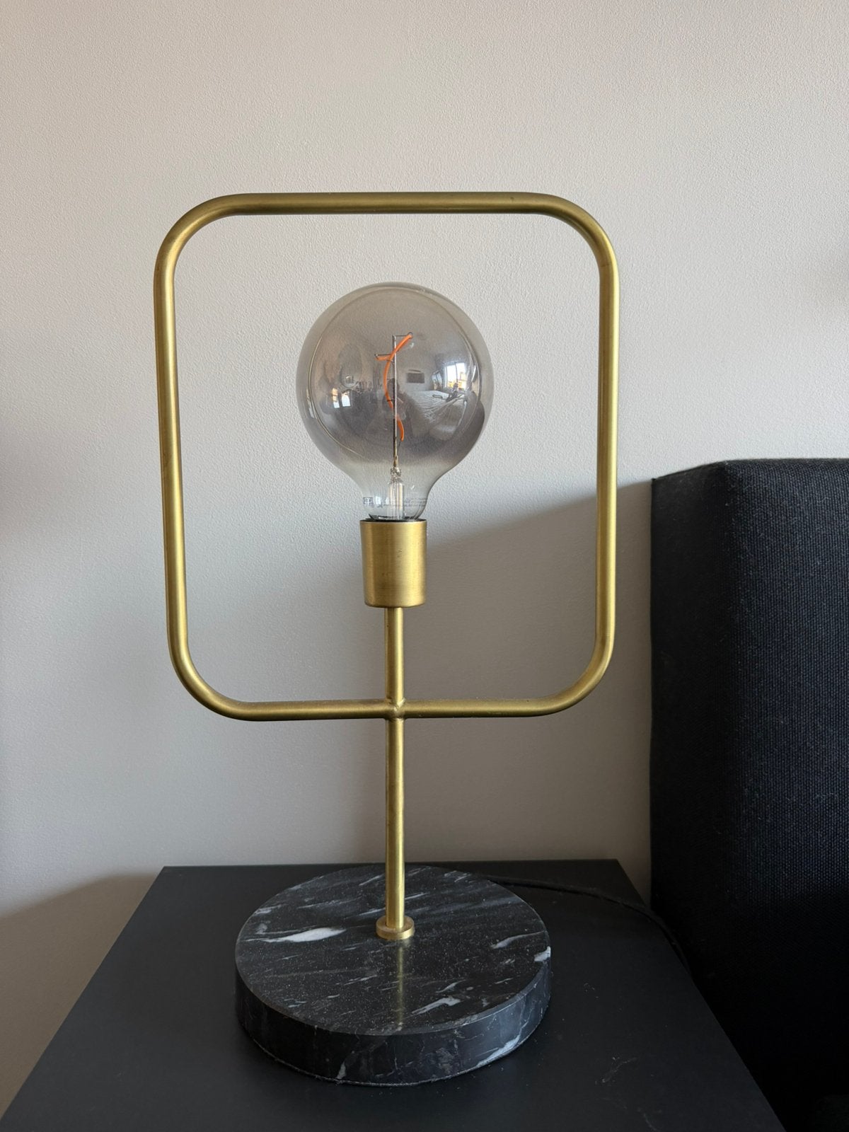 Dutchbone cubo table lamp 2x, Ophalen, Gebruikt, E27 (groot), 51 cm