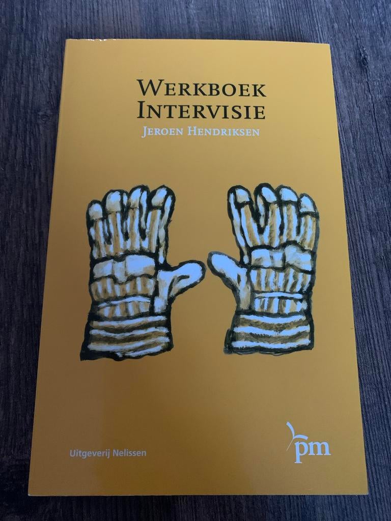 Werkboek Intervisie - Jeroen Hendriksen, Boeken, Ophalen of Verzenden, Beta