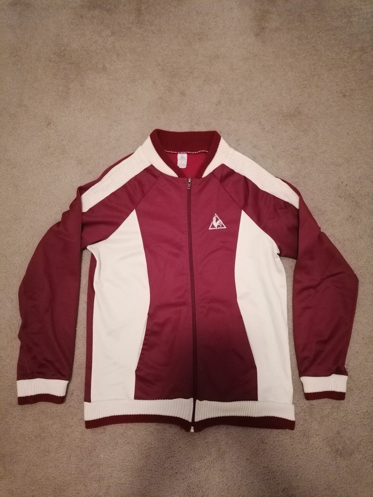 Ajax Le Coq Sportif trainingsjack 1980., Ophalen of Verzenden, Zo goed als nieuw, Ajax, Shirt