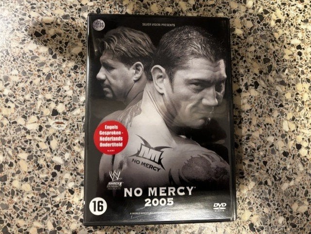 WWE No Mercy 2005, Engels, Nederlands, Overige typen, Ophalen of Verzenden