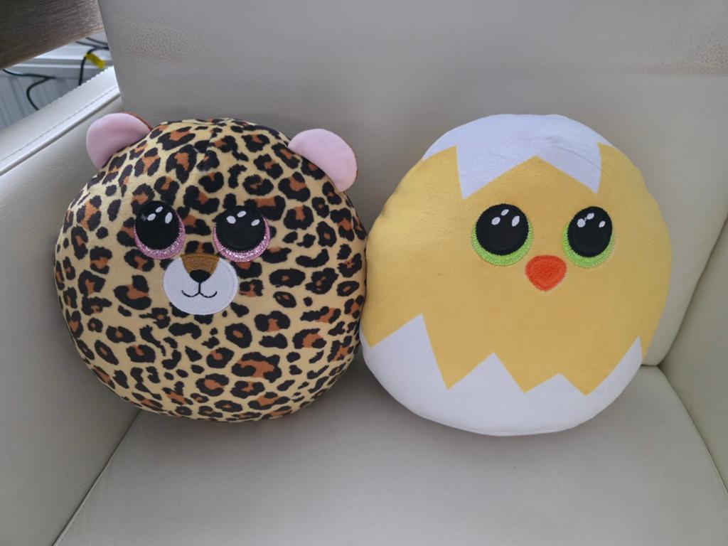 TY Knuffels: Diverse Beanie Boos en Kussens, Gebruikt, Overige typen, Ophalen of Verzenden, Met label