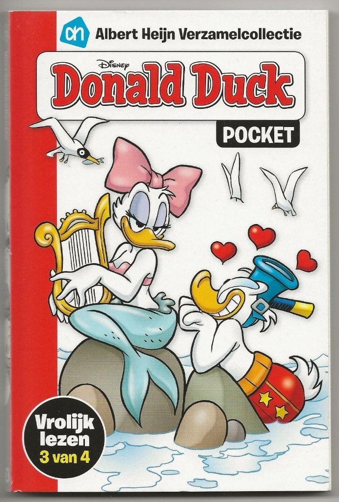 Donald Duck Pocket - Vrolijk lezen 3, 1e druk uit 2020, Boeken, Ophalen, Nieuw, Walt Disney, Eén stripboek