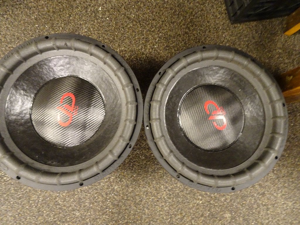 zware professionele wedstrijd hifi paar uur gespeeld, Ophalen of Verzenden, Zo goed als nieuw