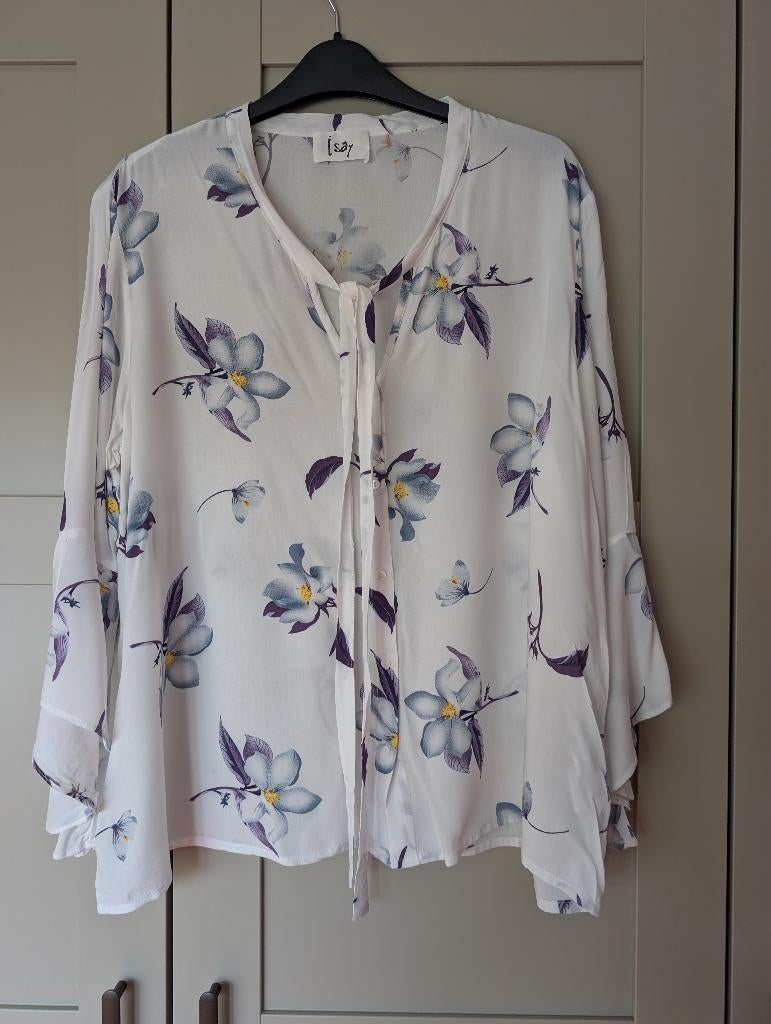 Dames Blouse merk Isay maat M, Verzenden, Zo goed als nieuw, Maat 38/40 (M), Overige kleuren
