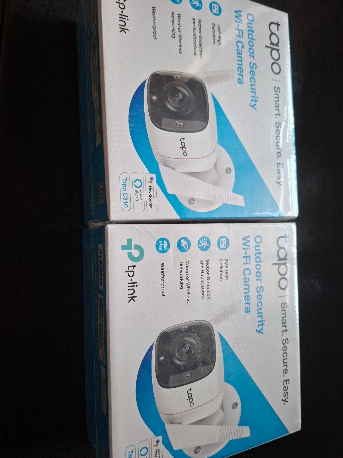 TP-Link Tapo C310 WiFi buitencamera's  - Nieuw en geseald, Ophalen of Verzenden, Nieuw