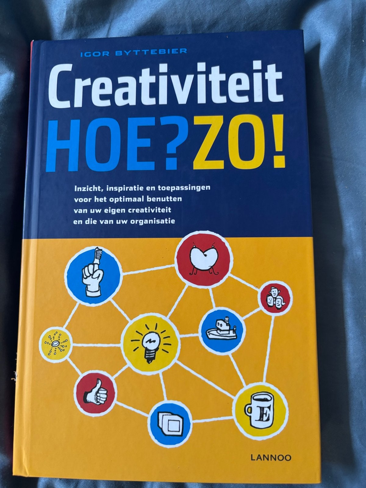 Creativiteit Hoe?Zo! - Inzicht, inspiratie en toepassingen, Boeken, Ophalen of Verzenden, Zo goed als nieuw