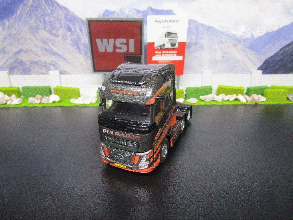 Wsi 01-4769 Guldager , Volvo FH Aero Globetrotter XL 6x2., Ophalen, Nieuw, Bus of Vrachtwagen, Wsi