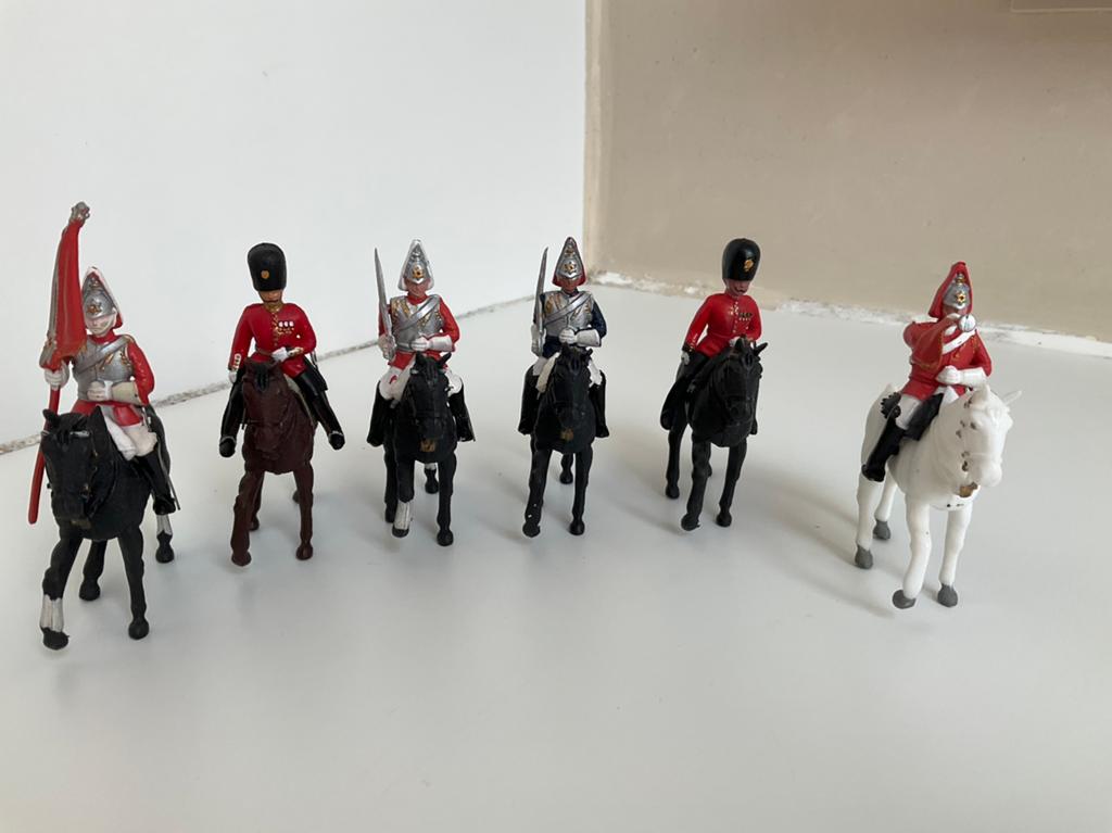 Soldaatjes Britains, Verzenden, Gebruikt