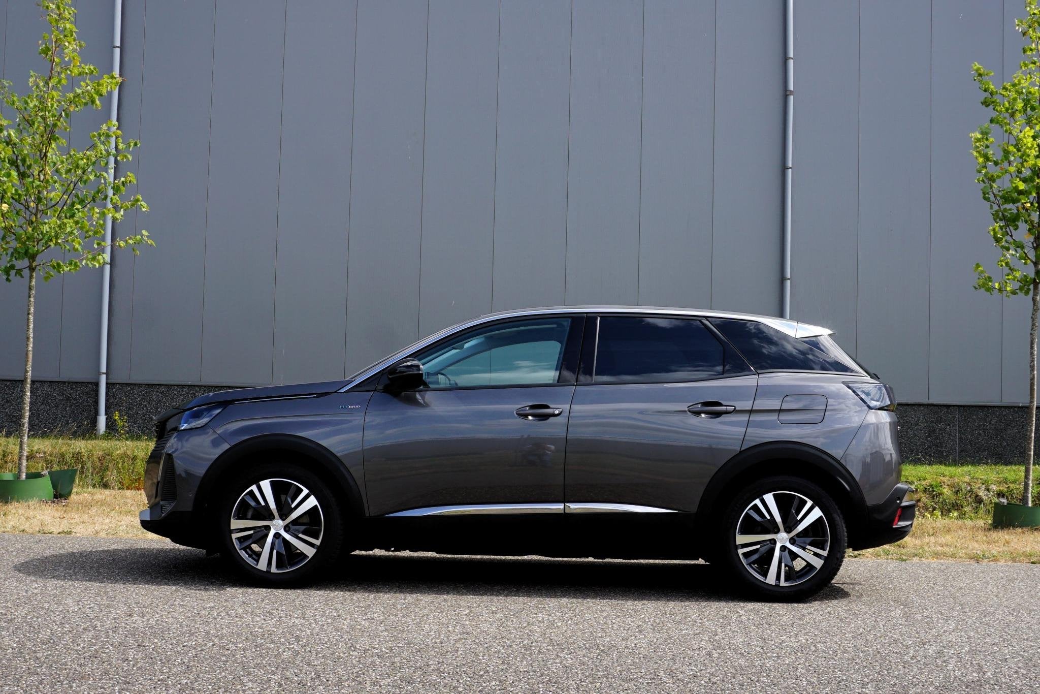 Peugeot 3008 1.6 HYbrid 225 Allure in Topstaat |BTW auto |Tr, Auto's, Gebruikt, Euro 6, 4 cilinders, Leder en Stof