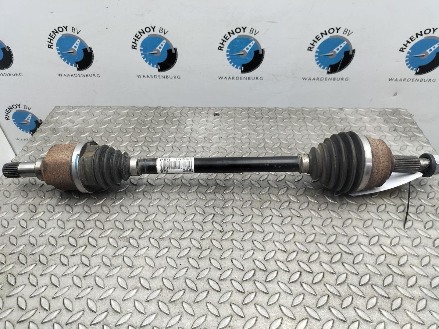 CITROEN C5 AIRCROSS C84  AANDRIJFAS L 9806699880 2023, Ophalen of Verzenden, Gebruikt, Stiba lid