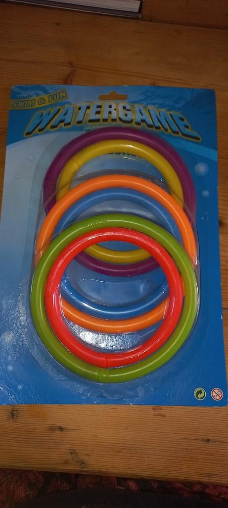 Duikringen voor in het zwembad - Watergame, Ophalen, Nieuw, Jongen of Meisje