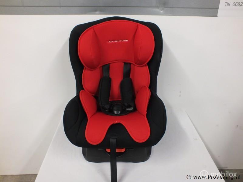 Online Veiling: X-adventure autostoel, Gebruikt