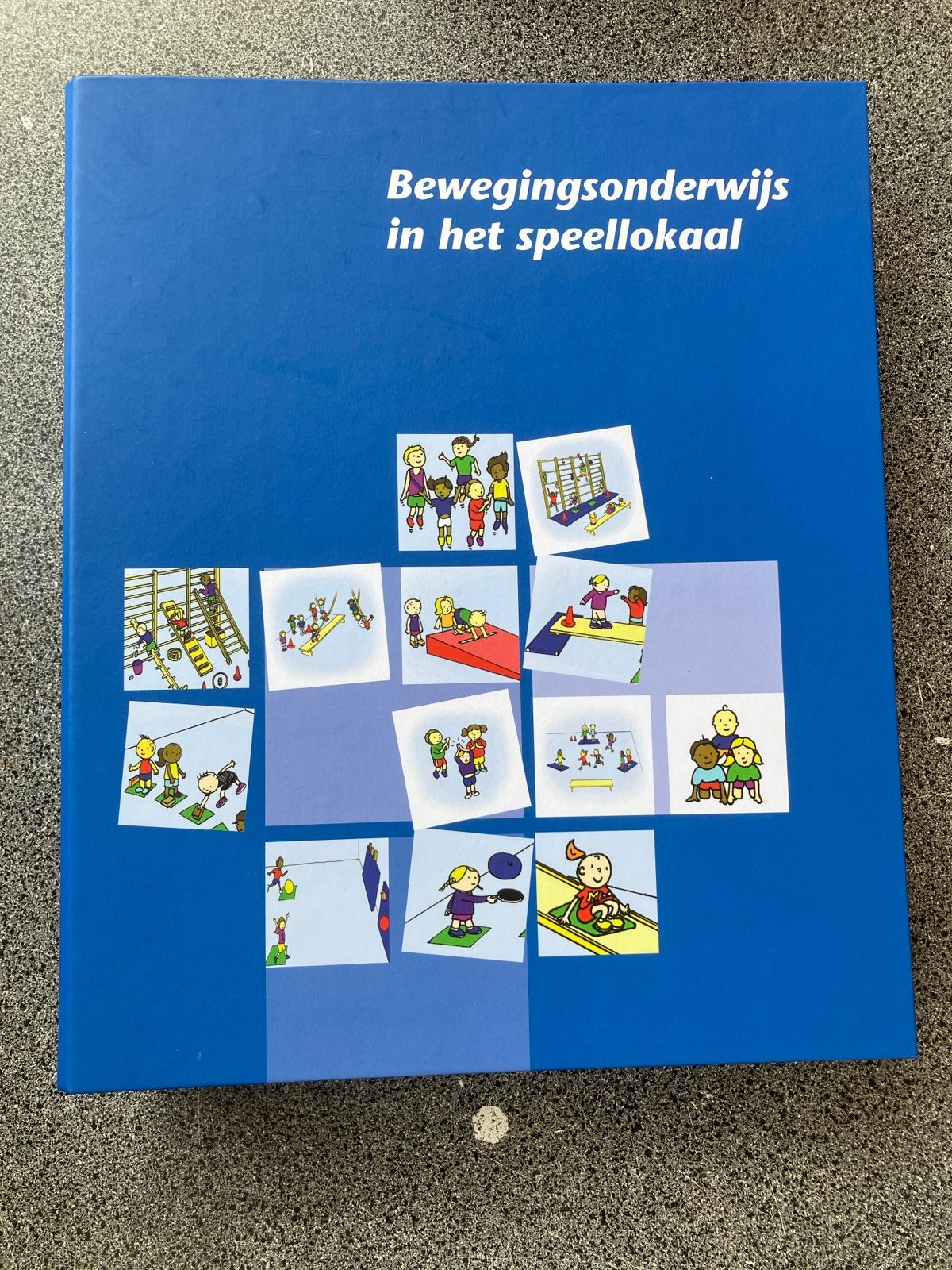 Bewegingsonderwijs in het speellokaal, Boeken, Schoolboeken, Nieuw, Nederlands, Overige niveaus, Ophalen of Verzenden