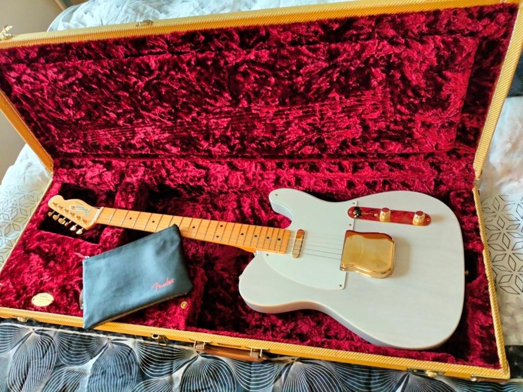 Fender American original 50's Mary Kaye telecaster, Muziek en Instrumenten, Ophalen, Zo goed als nieuw, Solid body, Fender