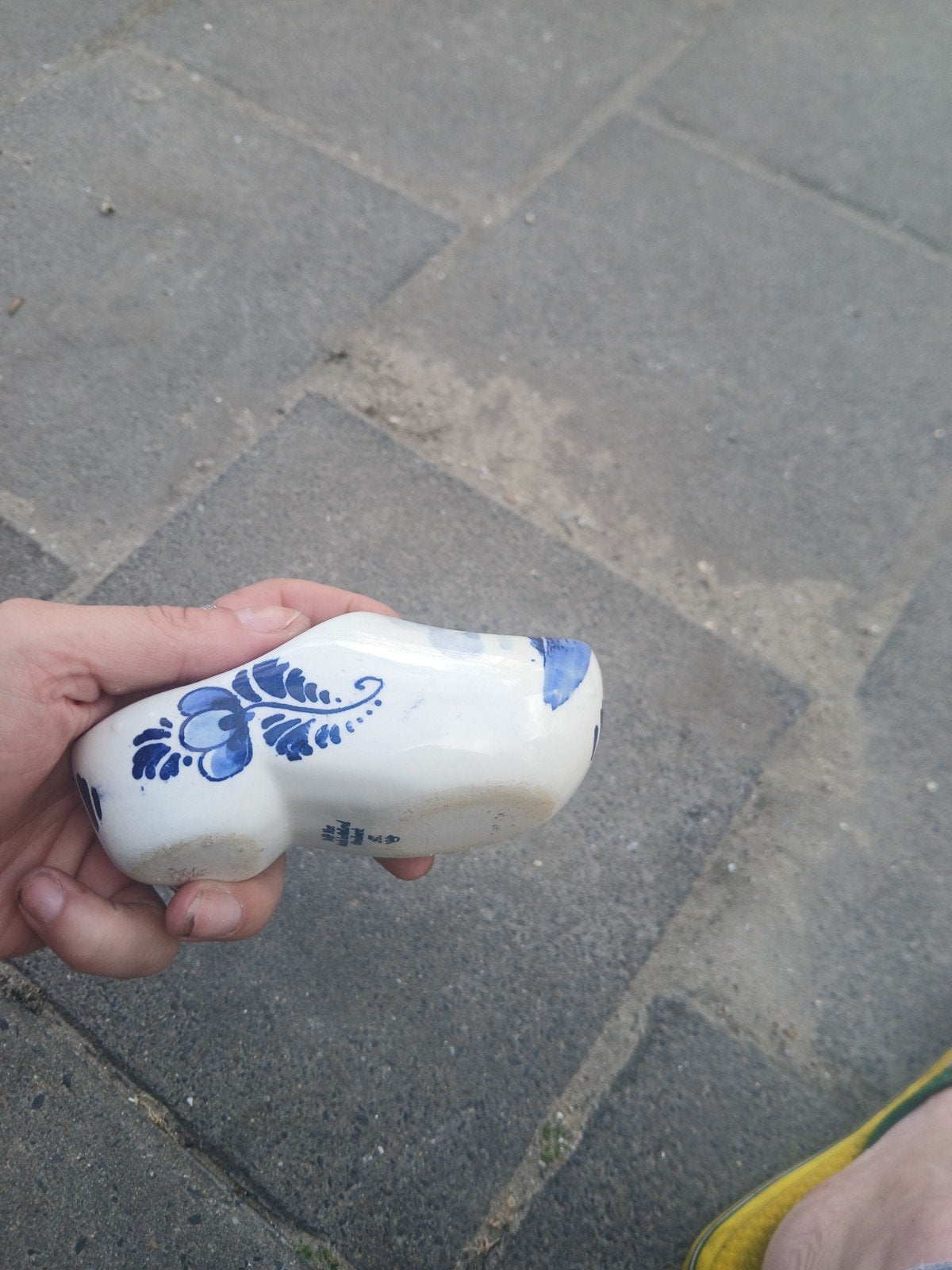 Delfts Blauw klompje asbak - Made in Holland, Ophalen of Verzenden
