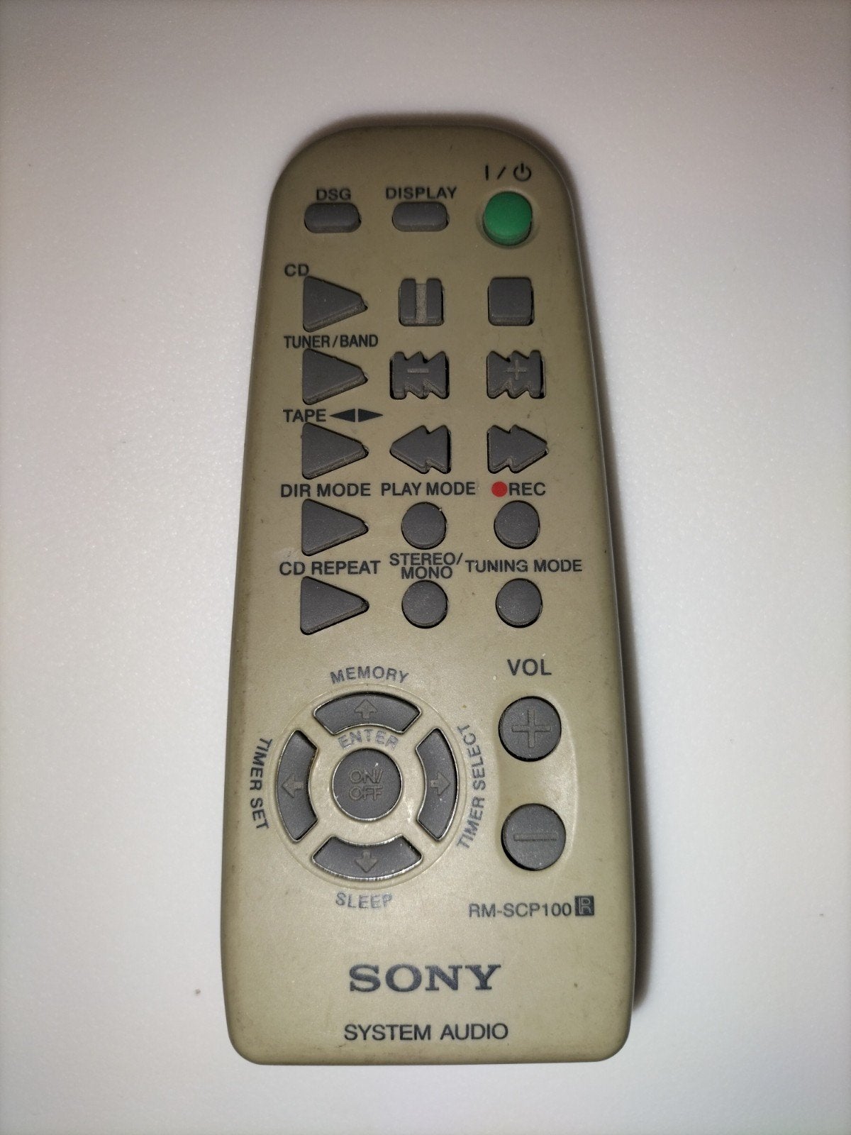 Originele Sony RM-SCP100 Afstandsbediening voor Micro-Stereo, Ophalen of Verzenden, Gebruikt, Origineel, Receiver of Versterker