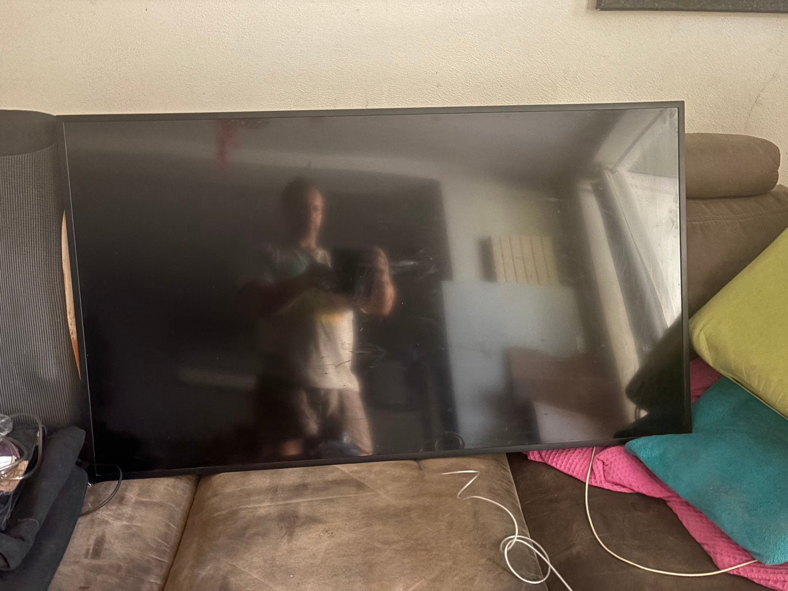 Samsung the frame 50 inch tv, Audio, Tv en Foto, Televisies, Ophalen, 50 Hz, Zo goed als nieuw, Samsung