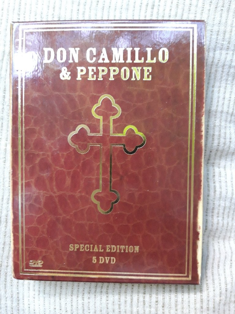 Don Camillo & Peppone, Ophalen of Verzenden, Zo goed als nieuw, Komedie, Vanaf 12 jaar