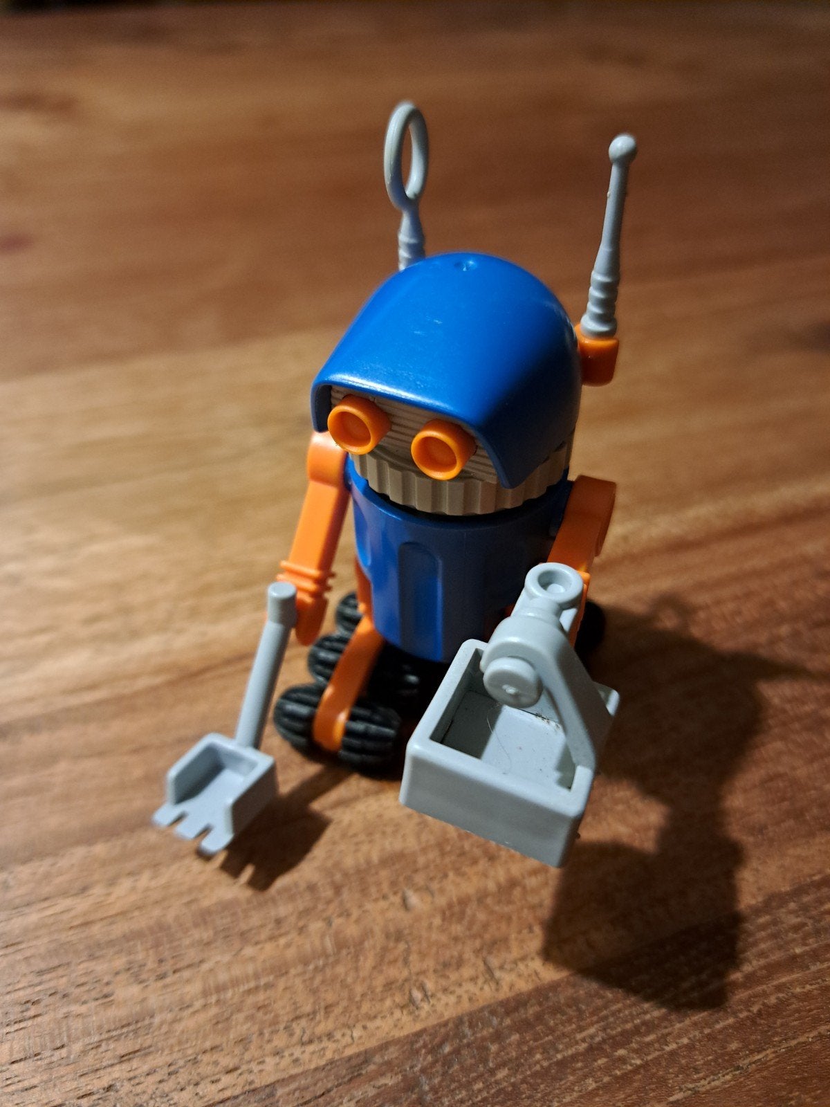Vintage Playmobil 3318 Space Robot (1983) – 100% Compleet!, Ophalen of Verzenden, Zo goed als nieuw