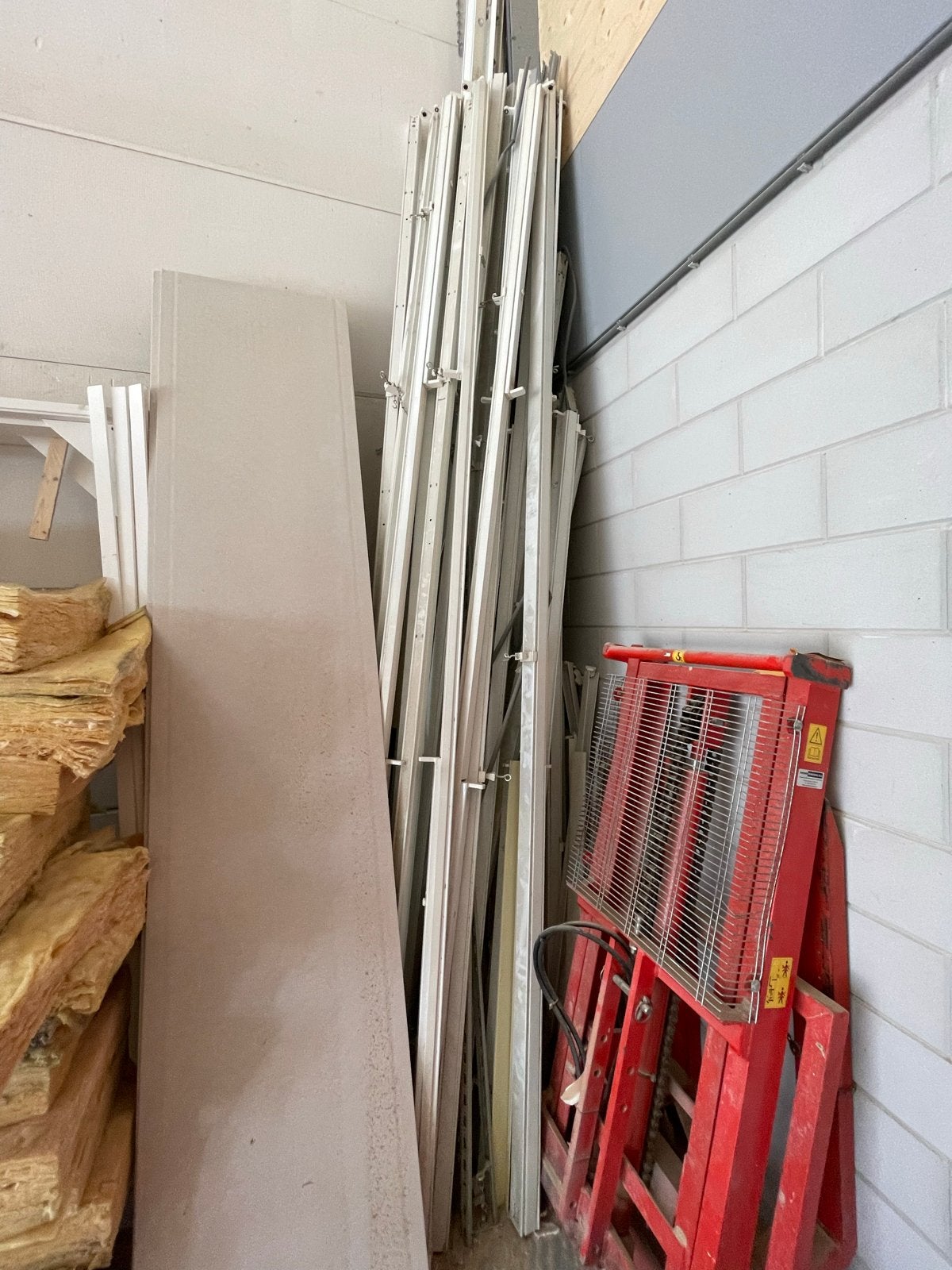 TL-verlichting met armatuur / lichtstraat, Doe-het-zelf en Verbouw, Bouwverlichting, Gebruikt, Lamp met armatuur, 50 tot 200 watt