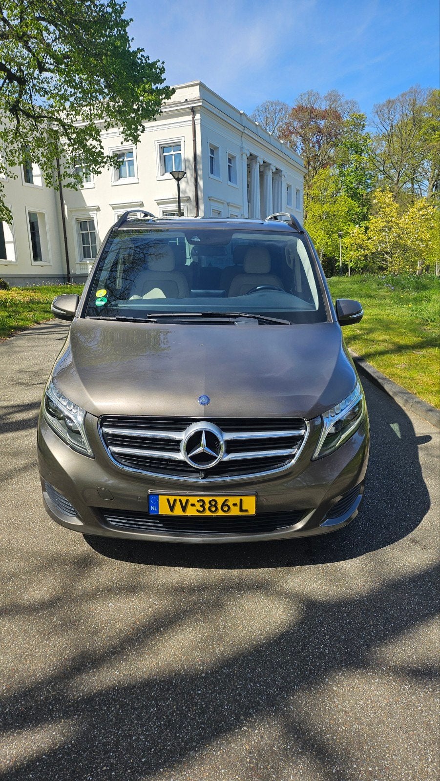 Mercedes-Benz V-klasse 2016, Automaat, Achterwielaandrijving, Beige, 190 pk