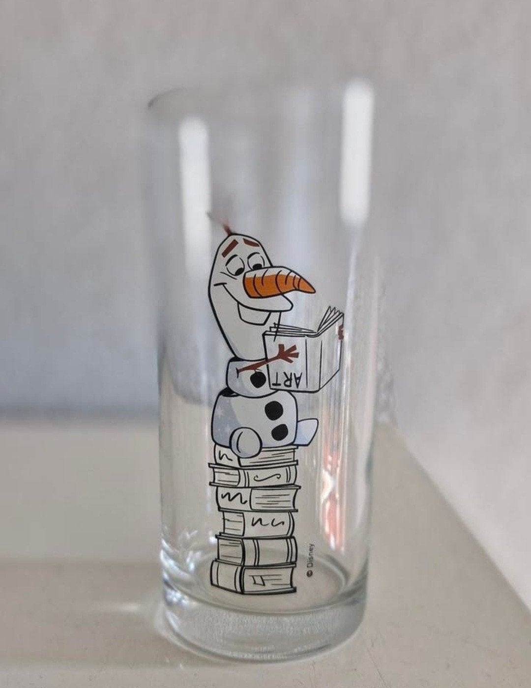 Frozen glas, Verzenden, Zo goed als nieuw, Frisdrankglas