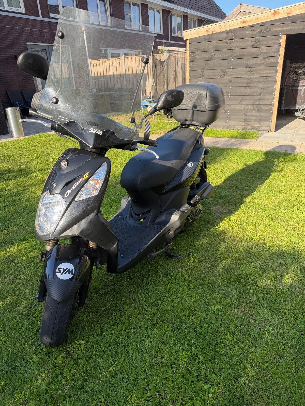 Sym Orbit 2 scooter uit 2015, Ophalen of Verzenden, Gebruikt, Benzine, SYM