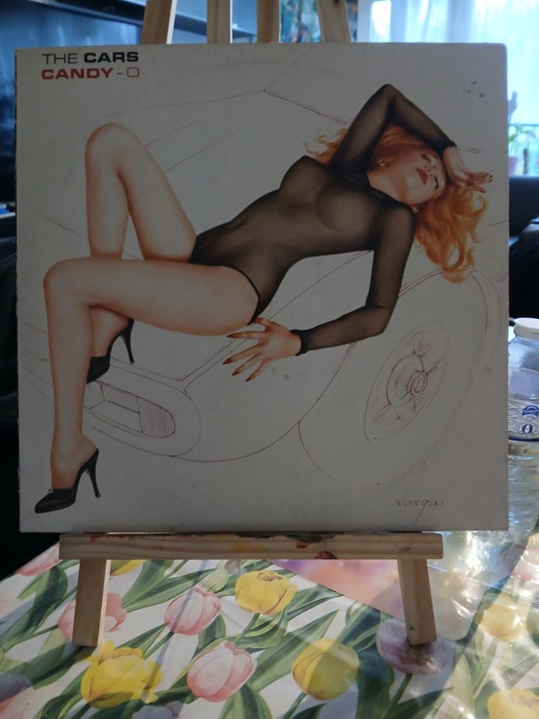The Cars - Candy-O LP (1979), Cd's en Dvd's, Ophalen of Verzenden, 1970 - 1979, Gebruikt, 12 inch