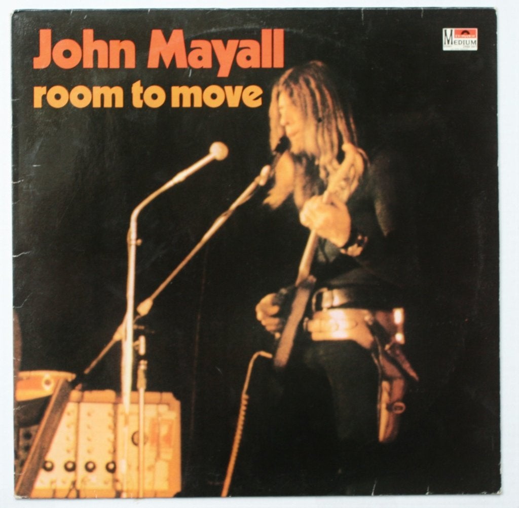 John Mayall Room to Move, Inclusief binnenhoes, Ophalen of Verzenden, Zo goed als nieuw, Overige genres