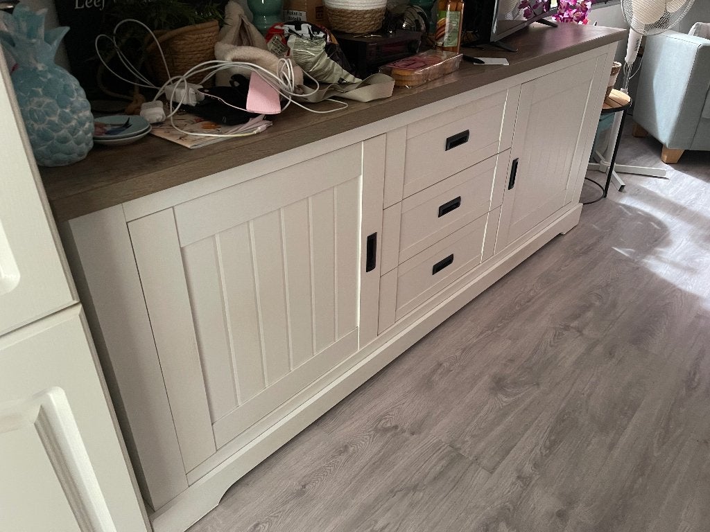 Dressoir Salontafel Eettafel, Ophalen