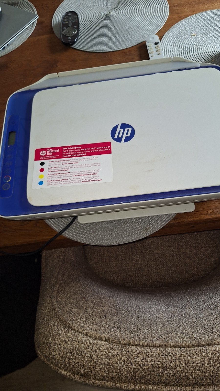 HP DeskJet 2630 All-in-One Printer, Computers en Software, Printers, Kleur printen, Gebruikt, Inkjetprinter, All-in-one