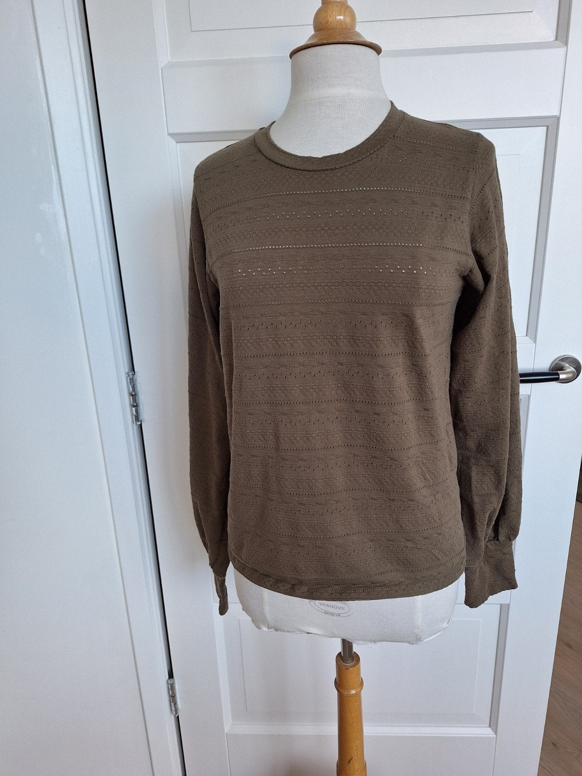 dunne trui shirt Cane & Cane mt 40, Kleding | Dames, Maat 38/40 (M), Ophalen of Verzenden, Zo goed als nieuw, Lange mouw