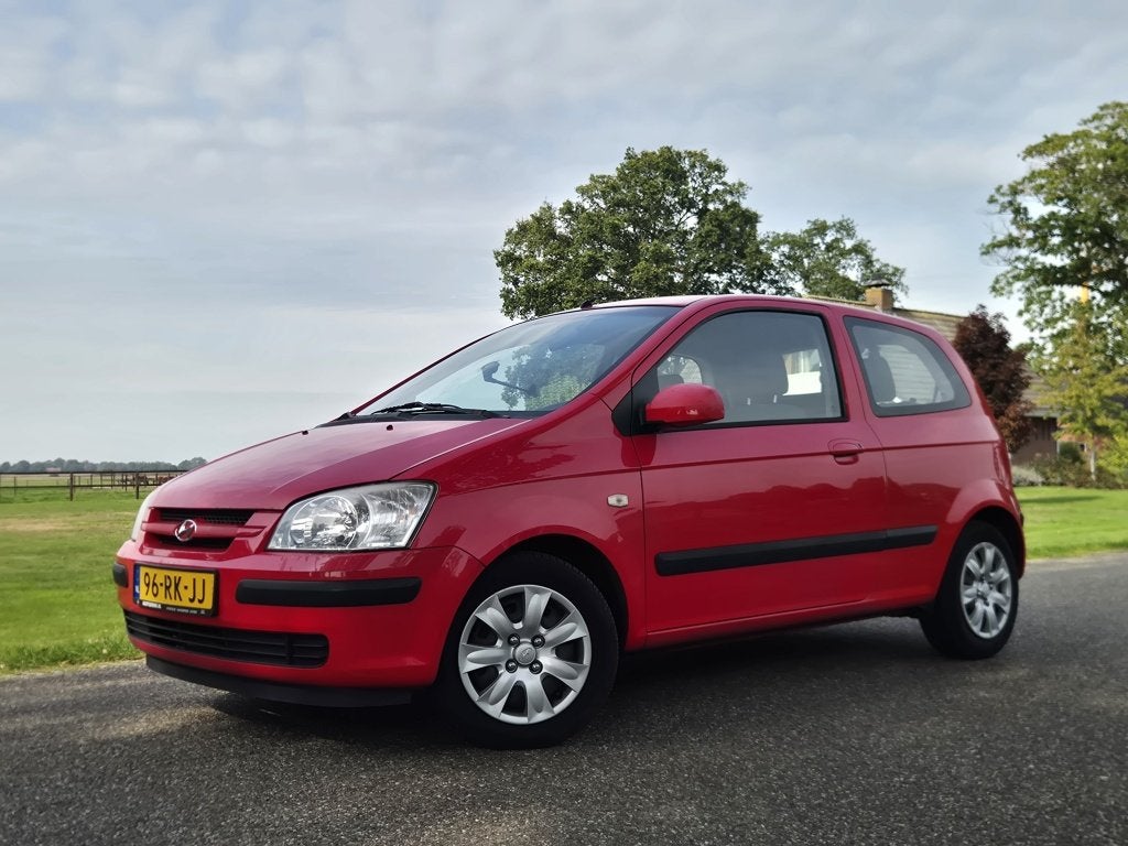 Hyundai Getz 1.3i Active Airco (bj 2005), Auto's, 4 cilinders, Elektrische ramen, Origineel Nederlands, Bedrijf