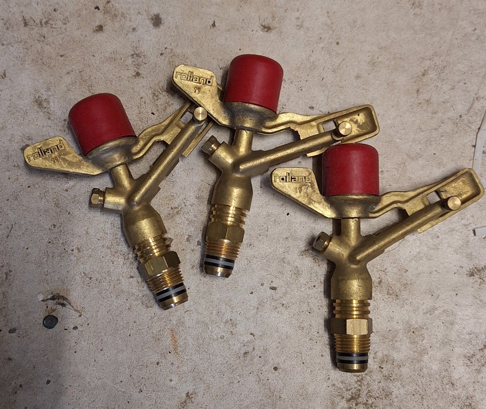 3x Rolland Sproeier Type 11 - 1/2" Aansluiting, Ophalen of Verzenden