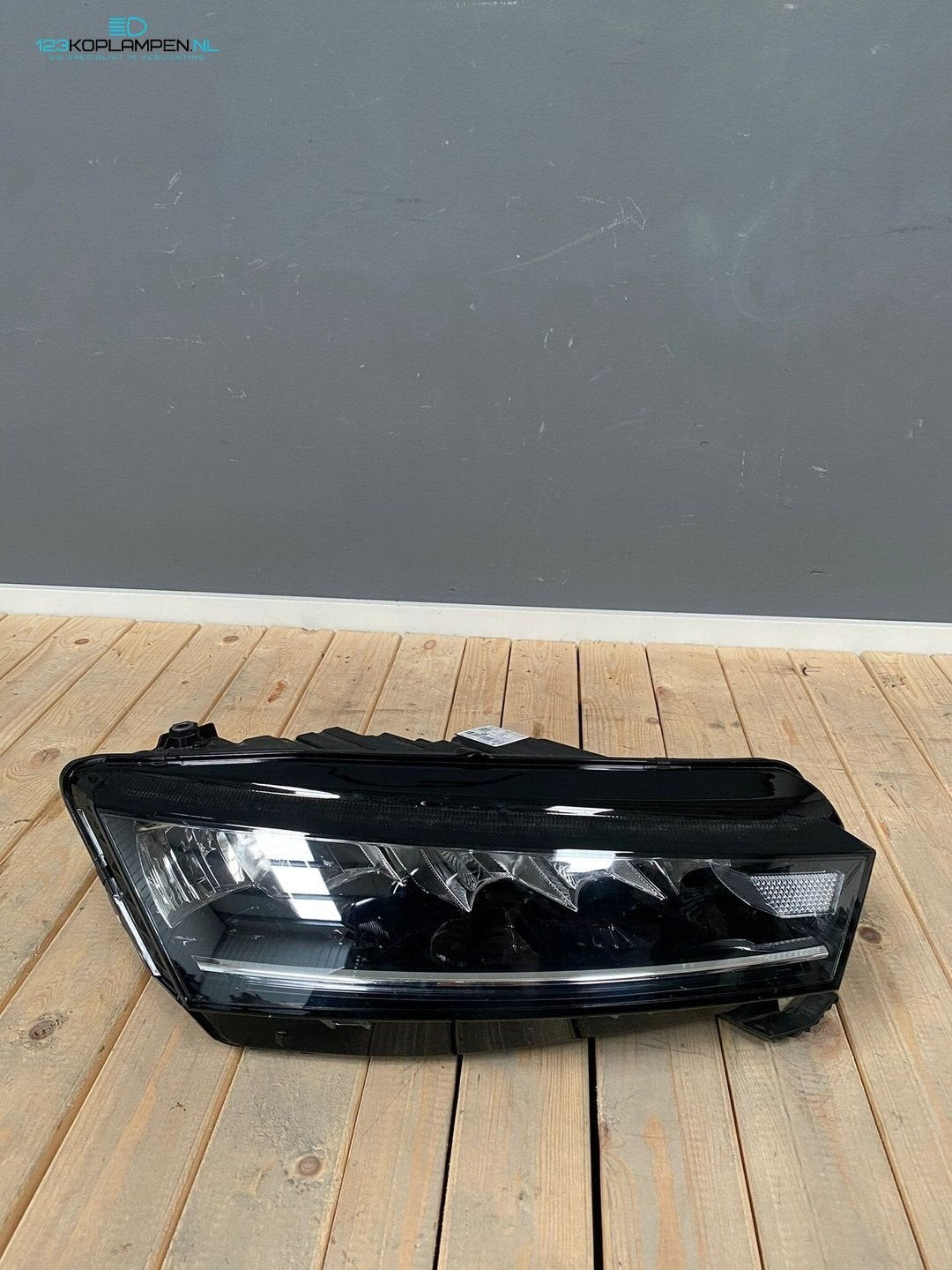 Skoda Octavia 5e4 2021 Crystal Light Full LED koplamp rechts, Ophalen, Gebruikt, -, -