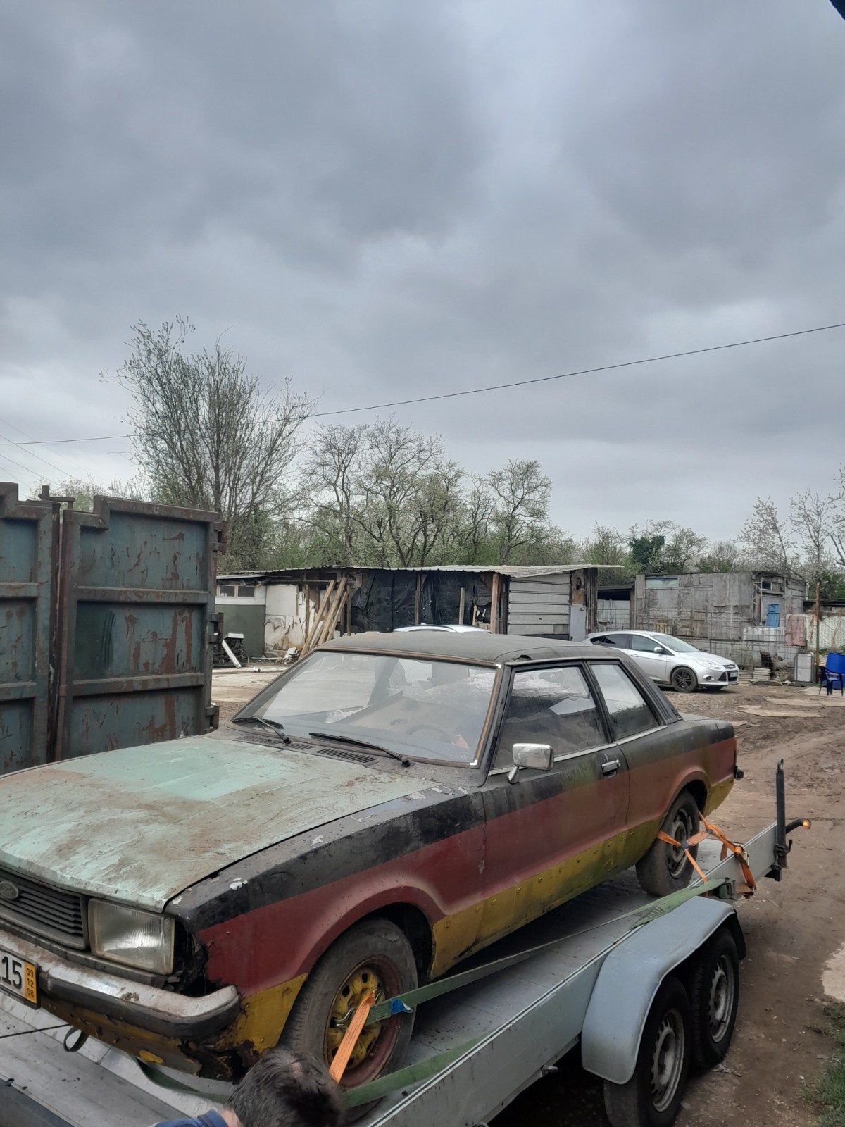 gezocht ford taunus mk2 en mk1, Ophalen, Nieuw, Ford, Deur
