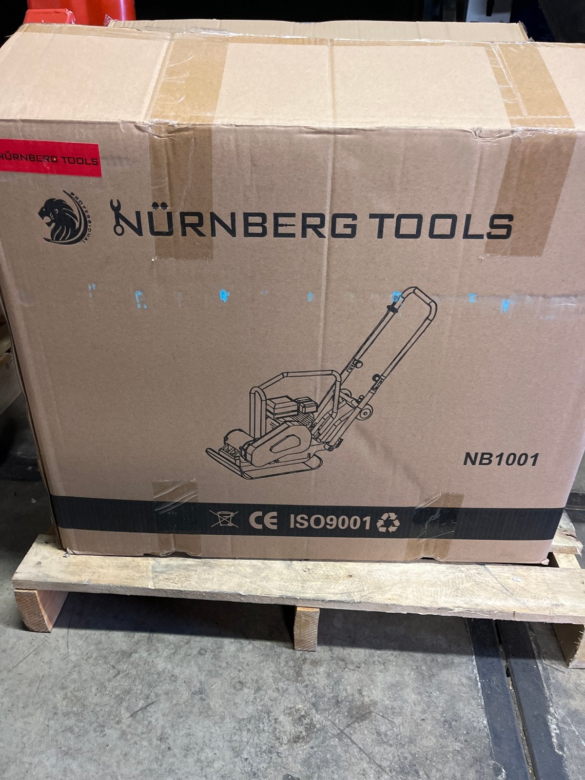 Nürnberg Tools NB1001 Trilplaat - Nieuw in doos, Ophalen, Nieuw