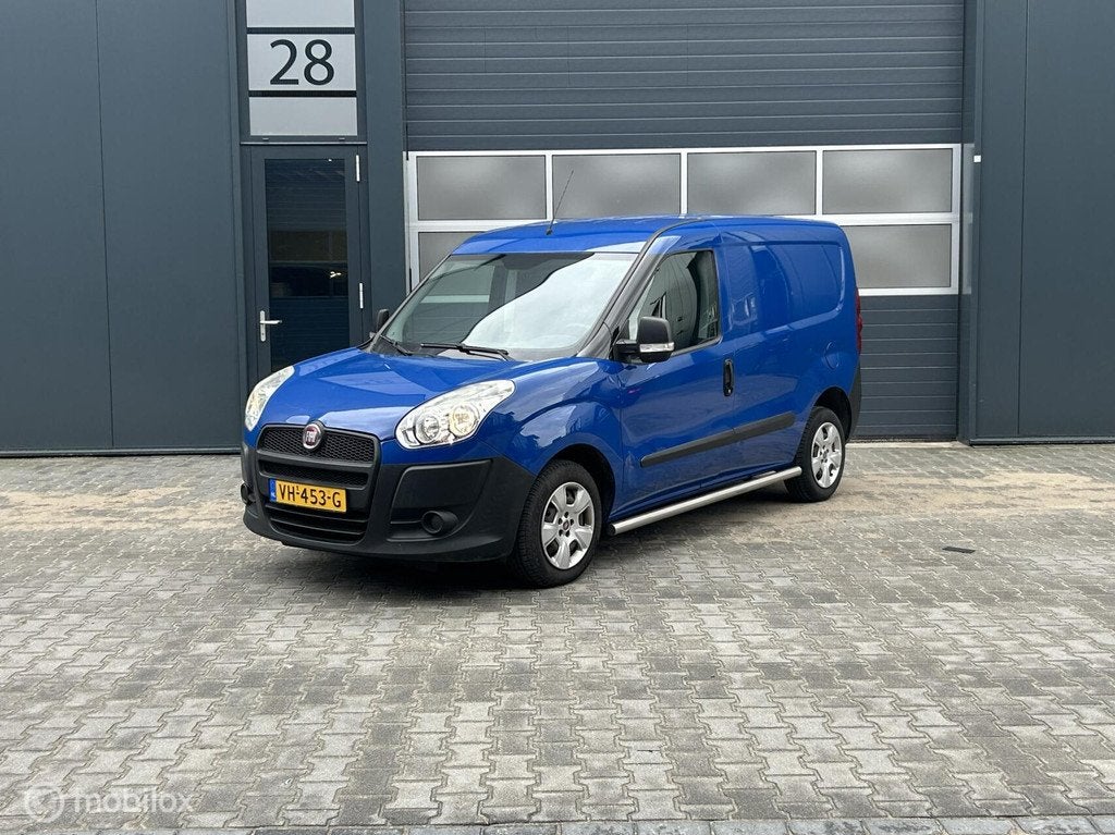 Fiat Doblò Cargo 1.3 MultiJet SX *inruilkoopje*, Auto's, Euro 5, 4 cilinders, Origineel Nederlands, Bedrijf