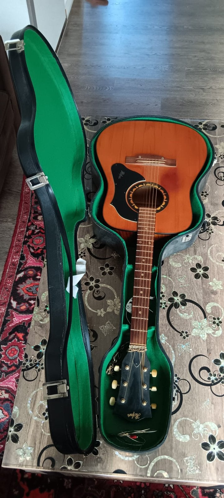 Hofner Gitaar tekoop aangeboden, Ophalen, Gebruikt, Klassieke of Spaanse gitaar