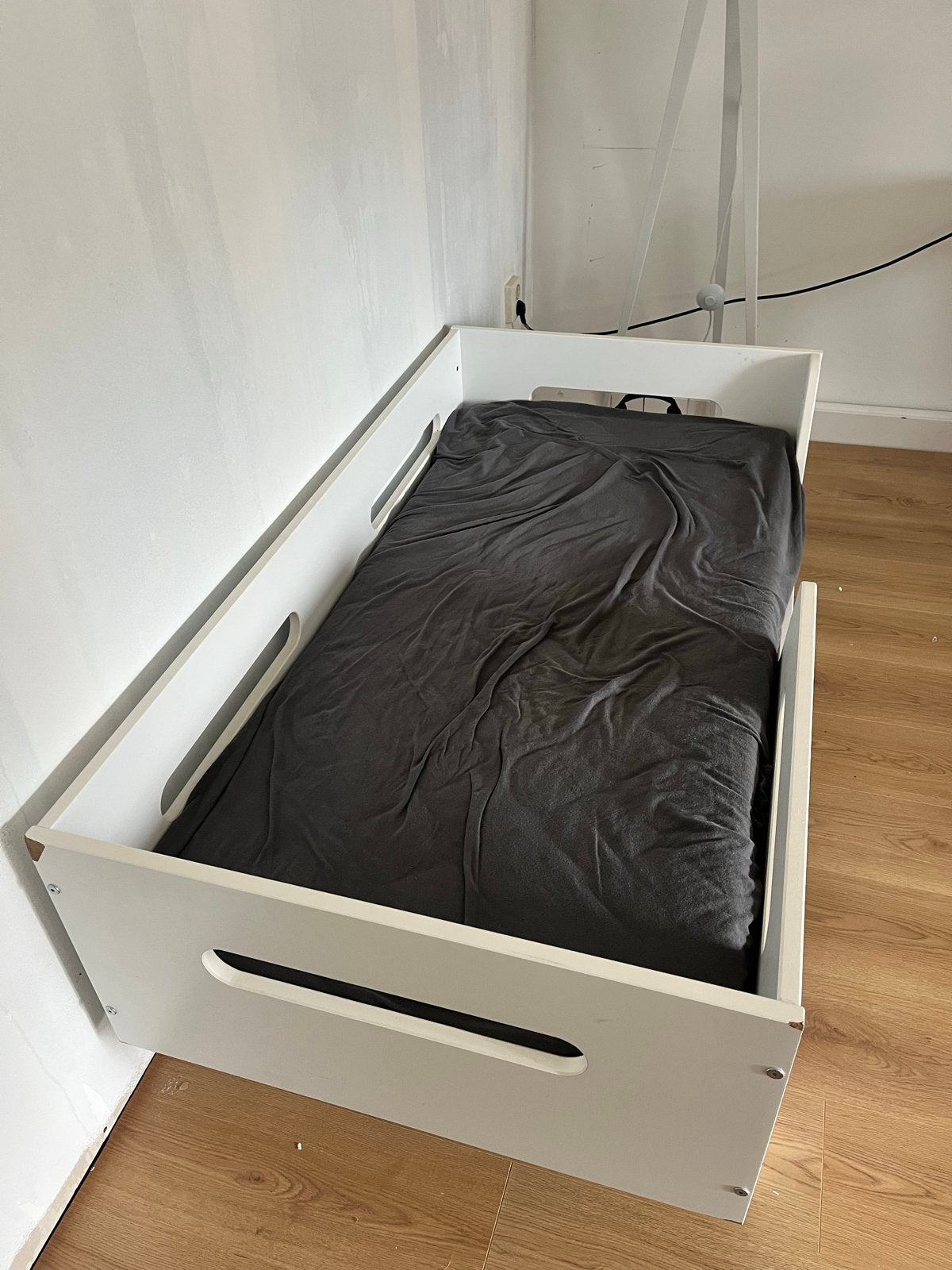 Kinderbed 140x70 met lattenbodem, matras en topper, Ophalen, Gebruikt, 70 tot 85 cm, 140 tot 160 cm