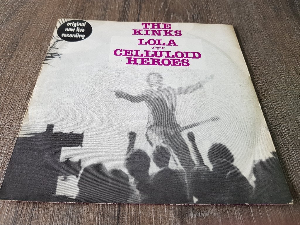 Single The Kinks / Lola / i.z.g.s., 7 inch, Ophalen of Verzenden, Zo goed als nieuw, Pop