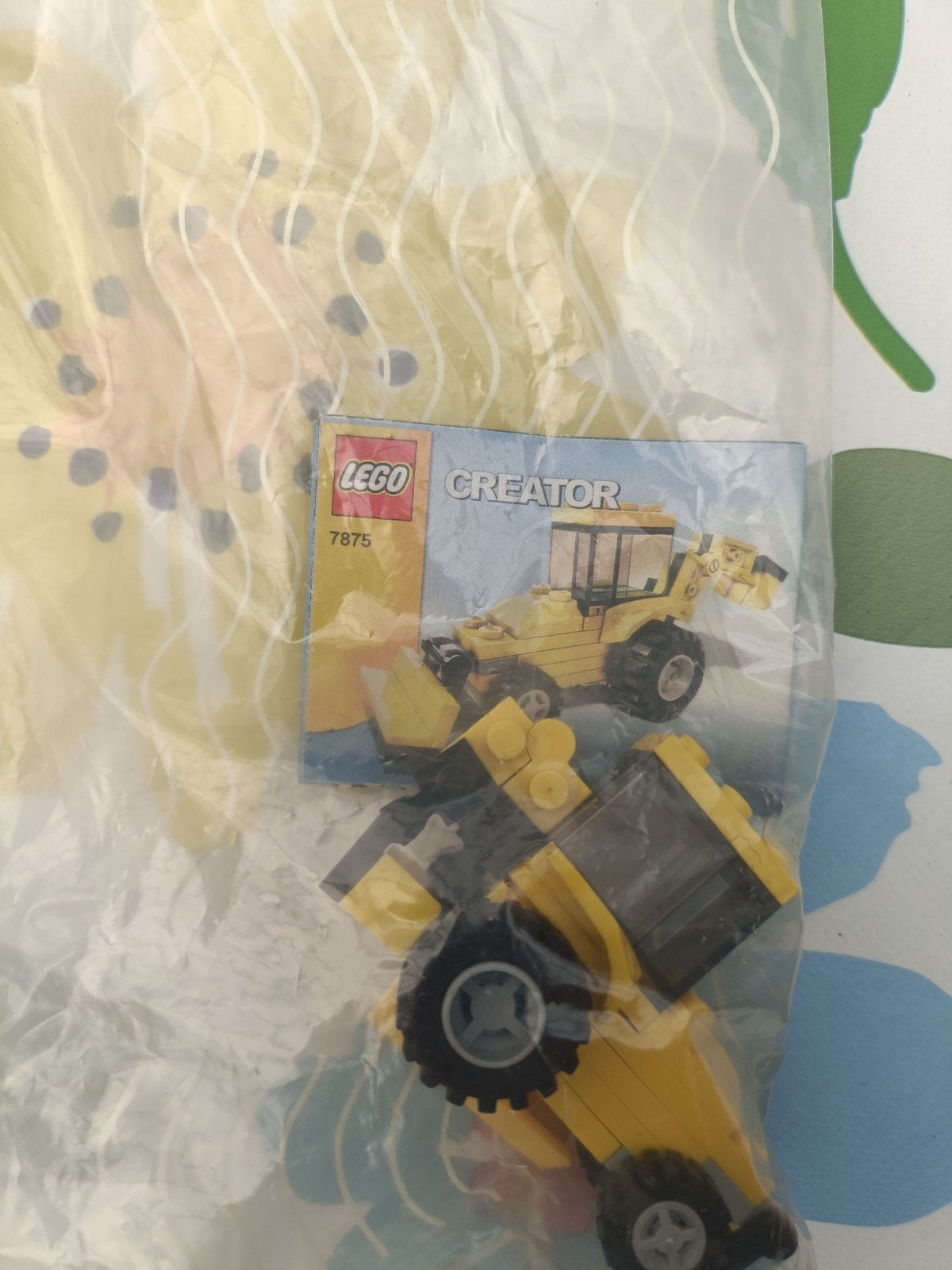 Lego Creator 7875 - Compacte Graafmachine, Gebruikt, Lego, Ophalen of Verzenden, Inclusief instructies