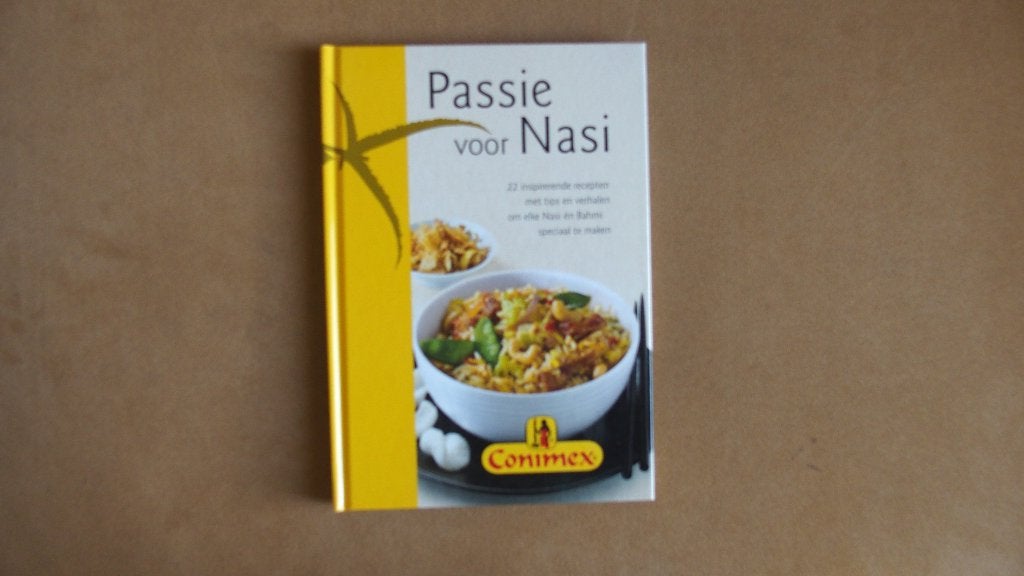 Passie voor Nasie - Conimex, Boeken, Conimex, Hoofdgerechten, Azië en Oosters, Ophalen of Verzenden