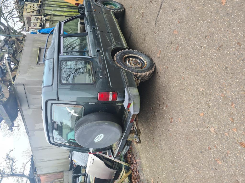 Discovery 1 300TDi automaat 5-deurs groen 1998 in onderdelen, Admin@jansenlaroparts.nl, Ophalen of Verzenden, Groenstraat 31B
