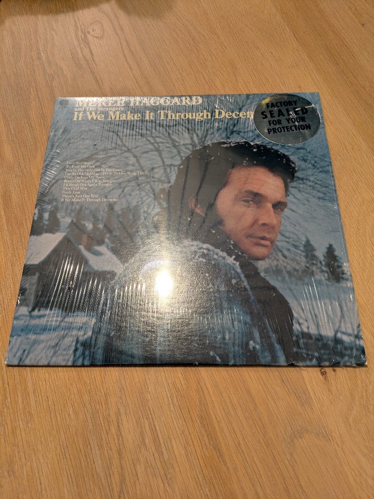 Merle Haggard - If We Make It Through December, Cd's en Dvd's, Ophalen of Verzenden, Zo goed als nieuw, Overige formaten