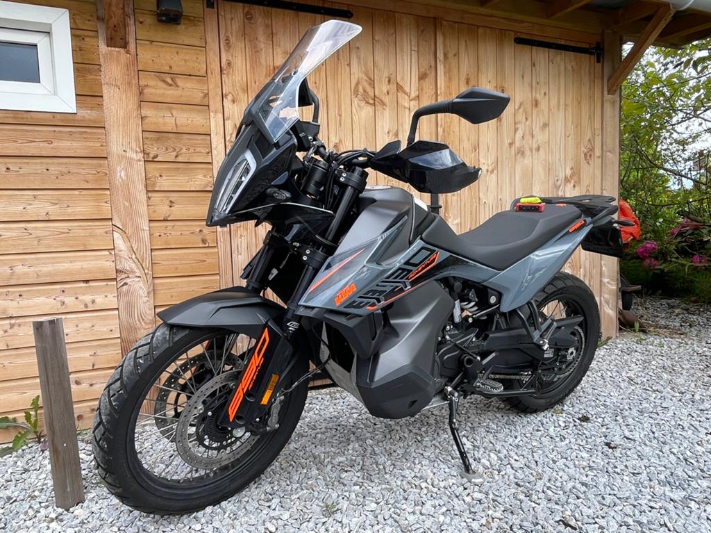 KTM 890 Adventure 2022, 899 cc, Motorrijbewijs A, Particulier, Meer dan 35 kW
