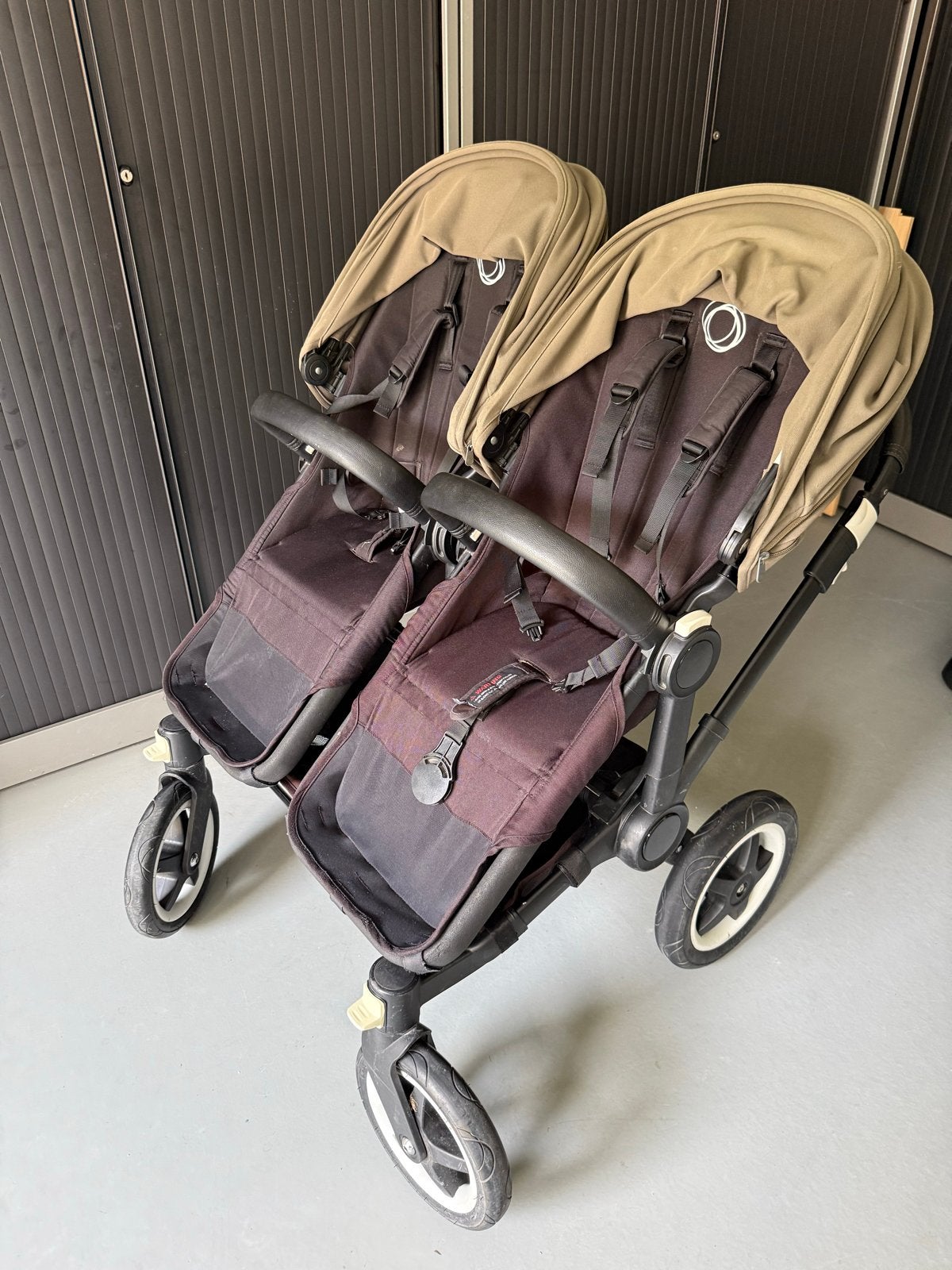 Bugaboo Donkey Duowagen met accessoires, Ophalen, Gebruikt, Combiwagen, Duowagen