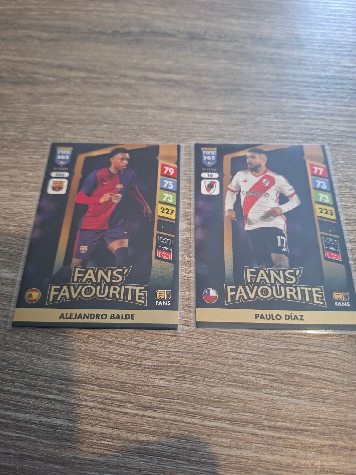 Fifa 365 Fans Favourite setje, Ophalen